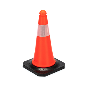 CONO DE TRÁFICO RC500PR-1 PE (BASE DE GOMA)