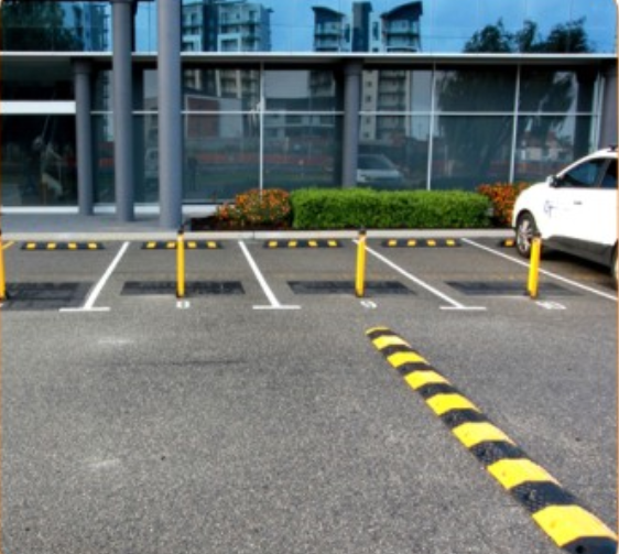 RS350B BUMP/RAMPA DE VELOCIDAD DE GOMA