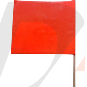 FL-4 BANDERA DE ADVERTENCIA / BANDERA